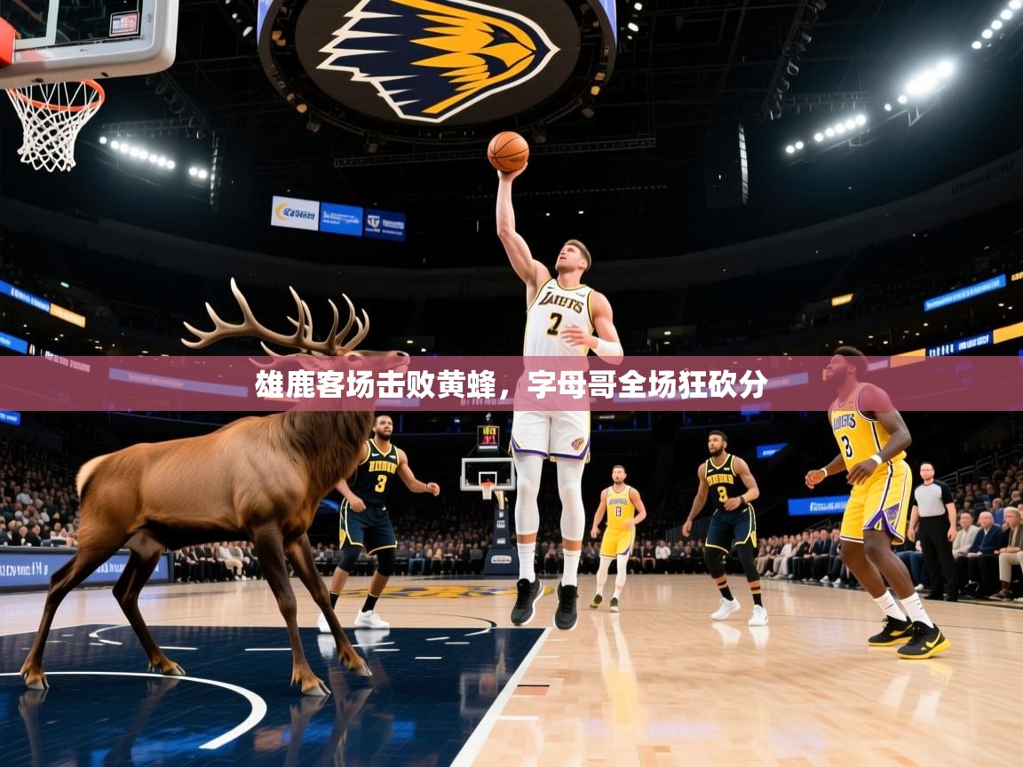雄鹿客场击败黄蜂，字母哥全场狂砍分  第1张
