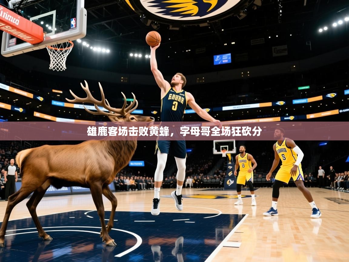 雄鹿客场击败黄蜂，字母哥全场狂砍分  第2张