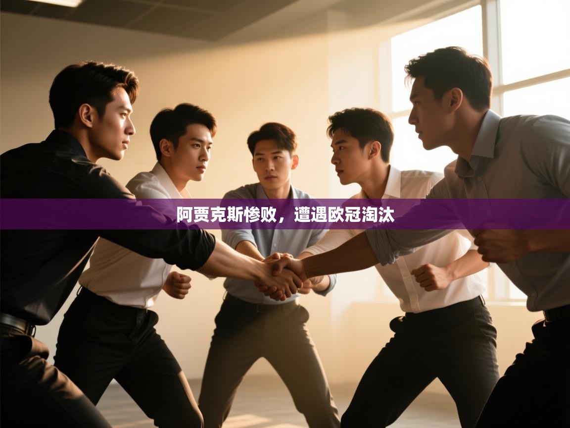 阿贾克斯惨败，遭遇欧冠淘汰  第2张