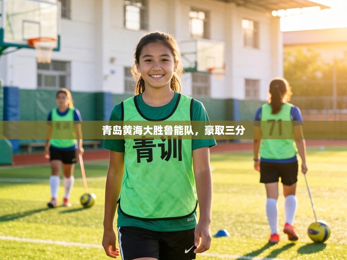 青岛黄海大胜鲁能队，豪取三分  第1张